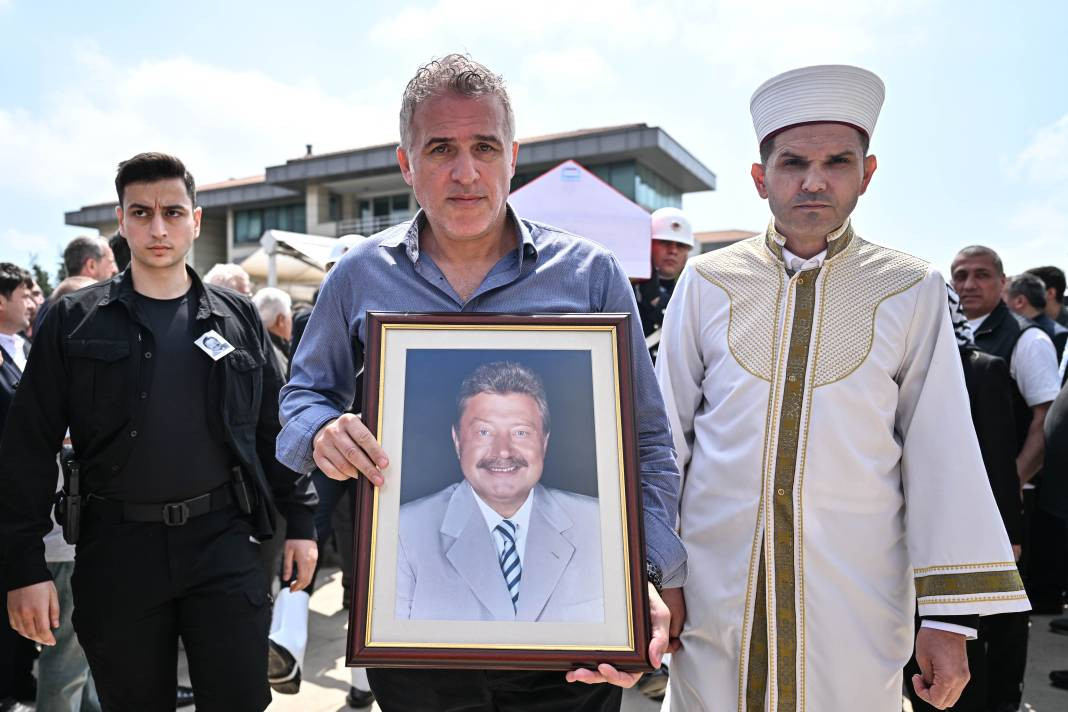 Mehmet Ali Yılmaz devlet töreni! Trabzonspor formasıyla uğurlandı - Resim: 15